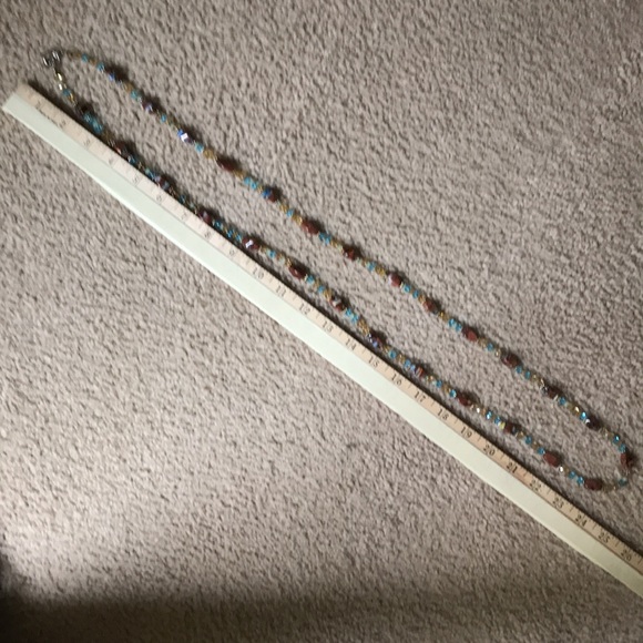 Beaded Rope Necklace - Picture 3 of 5